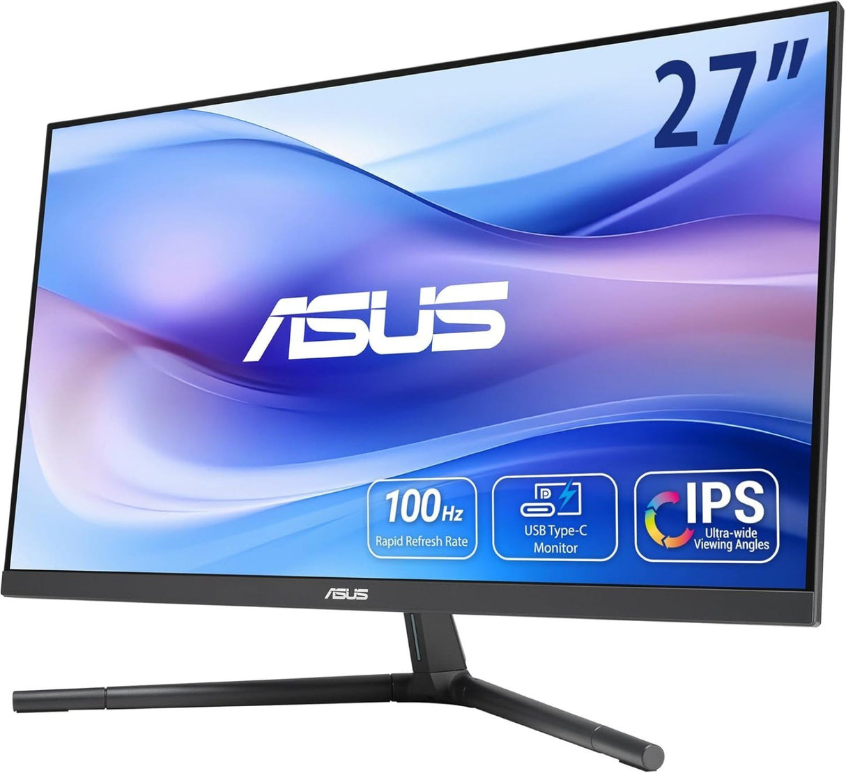 EAN 4711387266960 - ASUS VU279CFE-B pantalla para PC 68,6 cm (27") 1920 x 1080 Pixeles Full HD LCD Azul imagen 1