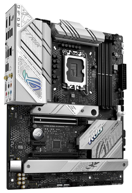 EAN 0197105114067 - ASUS ROG STRIX B760-A GAMING WIFI Intel B760 LGA 1700 ATX imagen 4