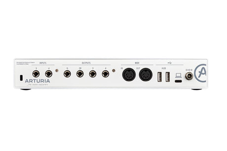 EAN 3760033531847 - Arturia MiniFuse 4 Blanco imagen 2