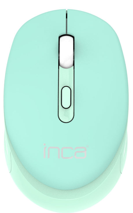 EAN 8681949014802 - Inca IWM-243RM ratón Ambidextro RF inalámbrico Óptico 1600 DPI imagen 2