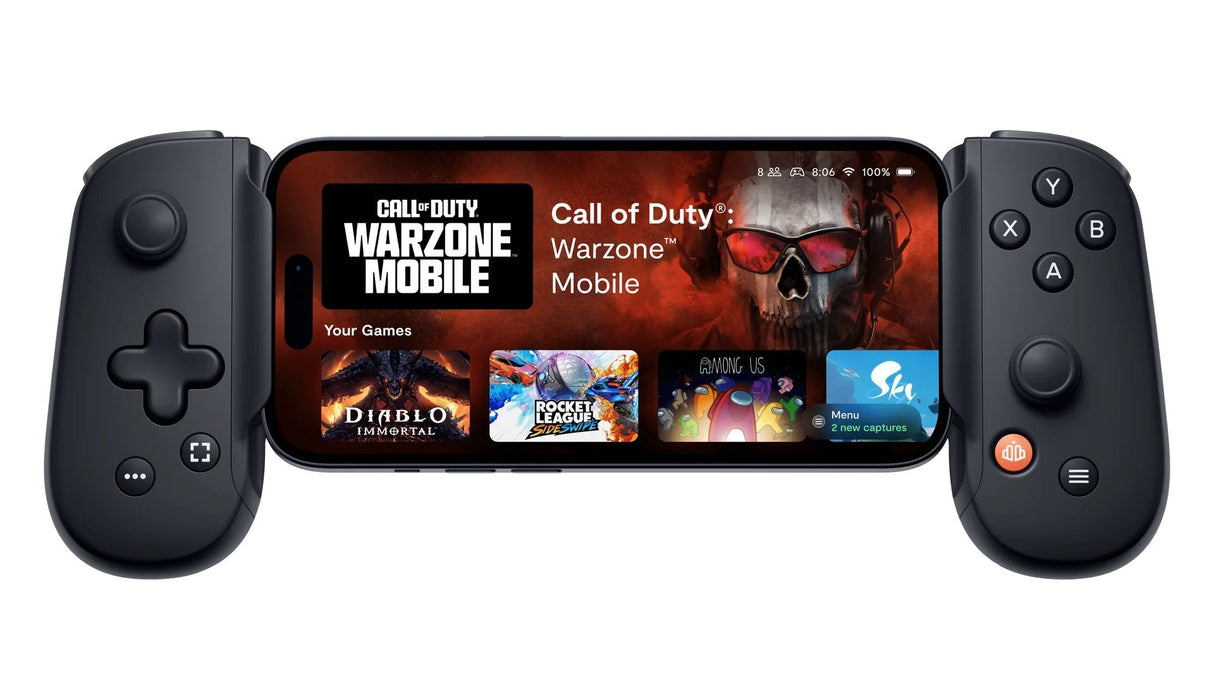 Backbone Labs One Mobiler Gaming Controller Con Usb-C 2. Gen. Negro