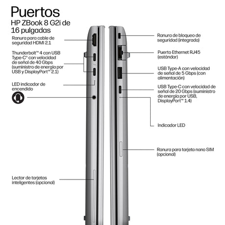 EAN 0826581384915 - HP DQ0D4ET ordenador portatil Copilot+ PC Intel Core Ultra 7 356H 40,6 cm (16") WUXGA 32 GB DDR5-SDRAM 1  imagen 5