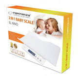 EAN 5901299954768 - Esperanza EL NINO báscula para bebés Blanco imagen 4