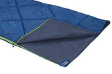 EAN 4001690200370 - High Peak Patrol Saco de dormir rectangular Poliéster Azul imagen 3