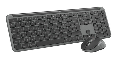 EAN 5099206119208 - Logitech 920-012508 teclado Ratón incluido Oficina RF Wireless + Bluetooth QWERTY Internacional de EE.UU. imagen 2