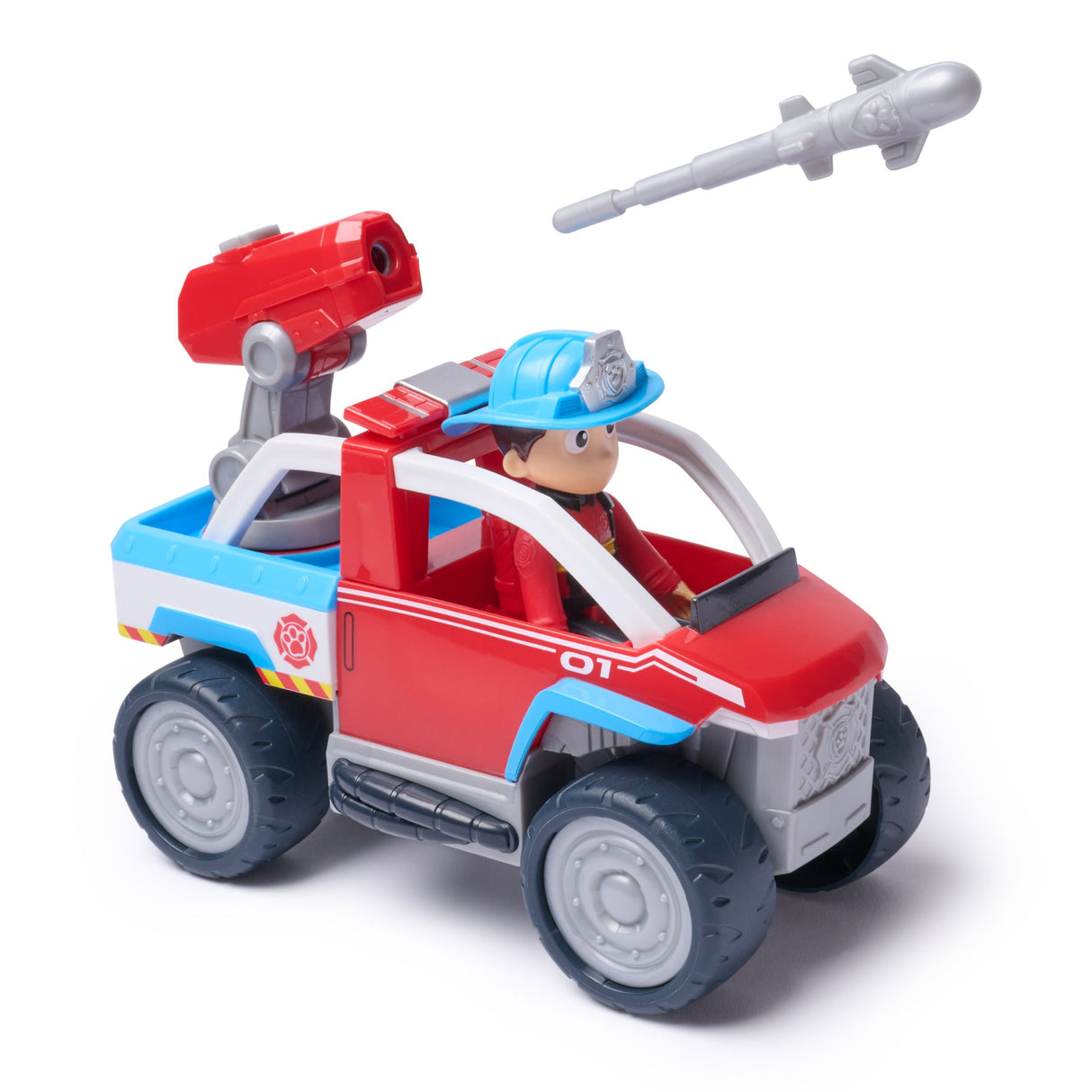 EAN 0681147079991 - PAW Patrol PAW VHC Fire Rsc Lrg Vhcl Ryder WLMX GML imagen 1