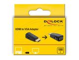 Delock Hdmi Zu Vga Adapter Mit Audio