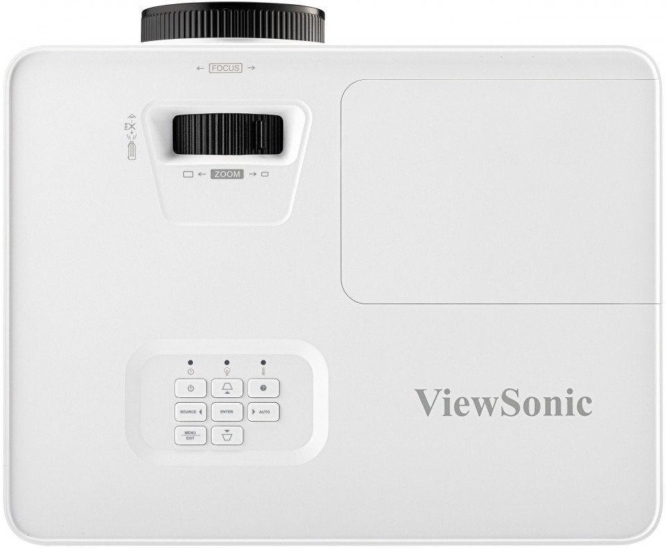 Viewsonic Pa700w Proyector De Alcance Estándar 4500 Lúmenes Ansi Wxga (1280x800) Blanco
