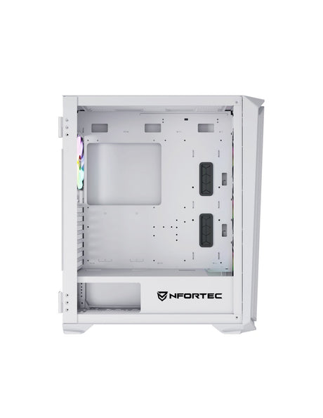 EAN 8435443721854 - Nfortec NF-CS-KRATERX-W carcasa de ordenador Midi Tower Blanco imagen 2