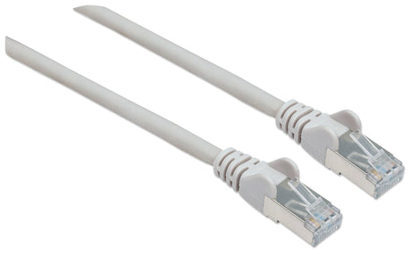 EAN 0766623733212 - Intellinet 0.5m Cat6 SFTP cable de red Gris 0,5 m S/FTP (S-STP) imagen 2