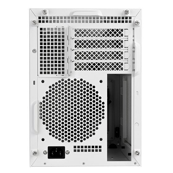 Cajas Pc Silverstone Sst-Sg17w  Blanco