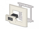 Delock Easy 45 Módulo Hdmi Recto 22,5 X 45 Mm