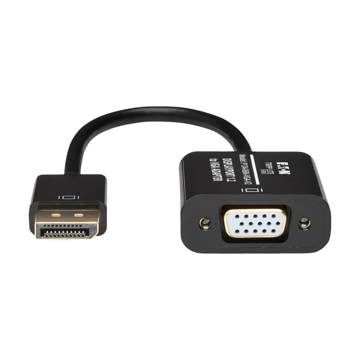 EAN 0037332192042 - Tripp Lite P134-06N-VGA-V2 adaptador de cable de vídeo 0,15 m DisplayPort VGA (HD15) Negro imagen 3