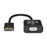 EAN 0037332192042 - Tripp Lite P134-06N-VGA-V2 adaptador de cable de vídeo 0,15 m DisplayPort VGA (HD15) Negro imagen 3