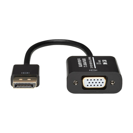 EAN 0037332192042 - Tripp Lite P134-06N-VGA-V2 adaptador de cable de vídeo 0,15 m DisplayPort VGA (HD15) Negro imagen 3