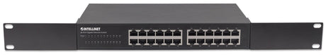 EAN 0766623561273 - Intellinet 561273 switch Gigabit Ethernet (10/100/1000) Negro imagen 2