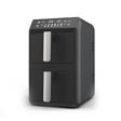 EAN 4897144673353 - Maestro MR-761 freidora Doble 10 L Independiente 2400 W Freidora de aire caliente Negro imagen 1