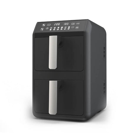 EAN 4897144673353 - Maestro MR-761 freidora Doble 10 L Independiente 2400 W Freidora de aire caliente Negro imagen 1