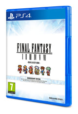 Juego Final Fantasy I-Vi Annv. Edt. Playstation 4