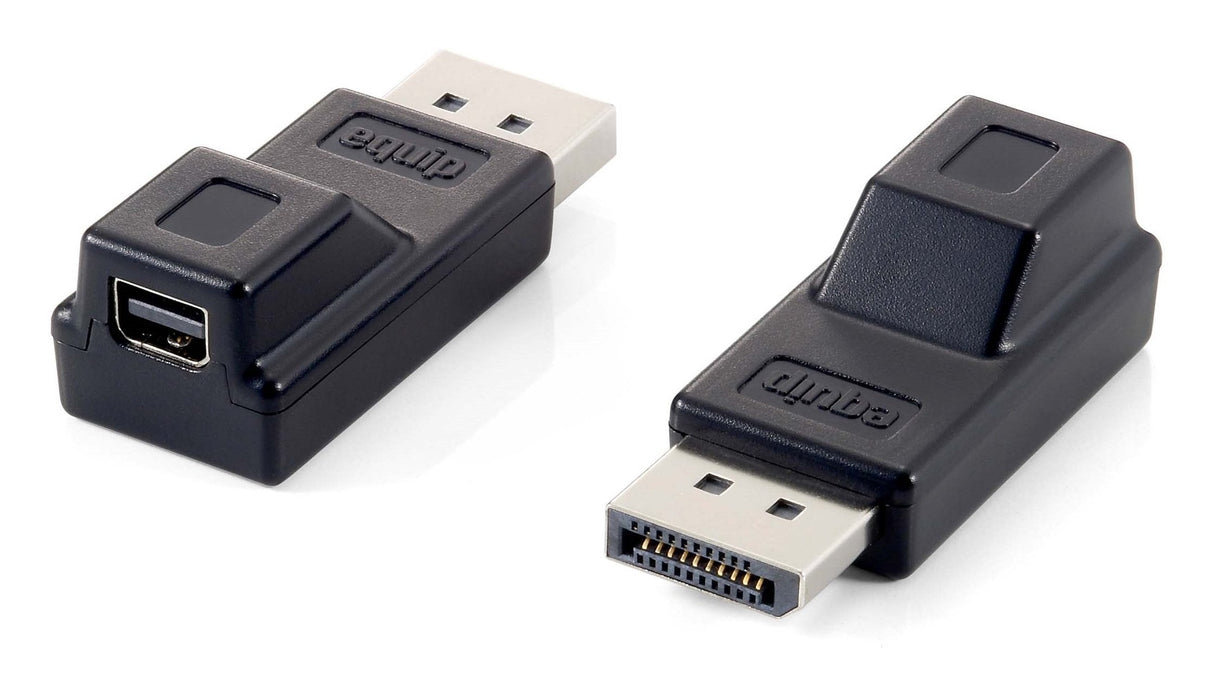 Adaptador Displayport Equip Macho - Mini Displayport Hembra 118916