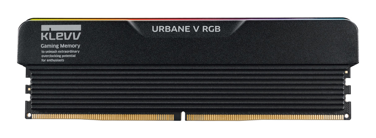 32gb Klevv (16gbx2) Urban V Rgb 6000 Cl28 Negro