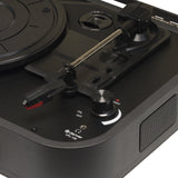 EAN 5706751090370 - Denver VPL-130DGR tocadisco Tocadiscos de tracción directa Negro Semiautomático imagen 26