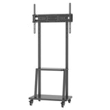Techly Floor Stand With Shelf For 32-70" Lcd Led Plasma Tv