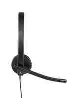 Logitech Auriculares H570e Con Microfono/ Diadema/ Usb Negro