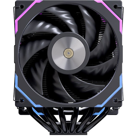 EAN 6977277369595 - Einarex EXAC-GL-300-R-B sistema de refrigeración para ordenador Procesador Refrigerador de aire 12 cm Neg imagen 3