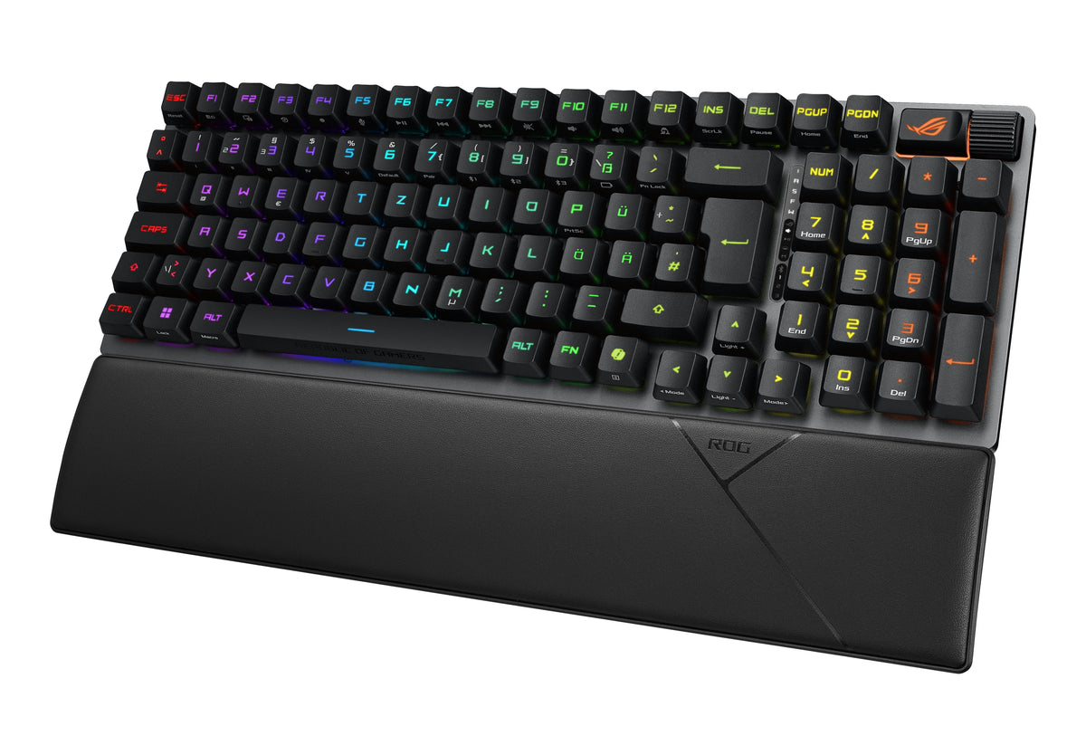 Asus Gaming Keyboard Fr-Layout Rog Strix Scope Ii 96 Rx Wireless