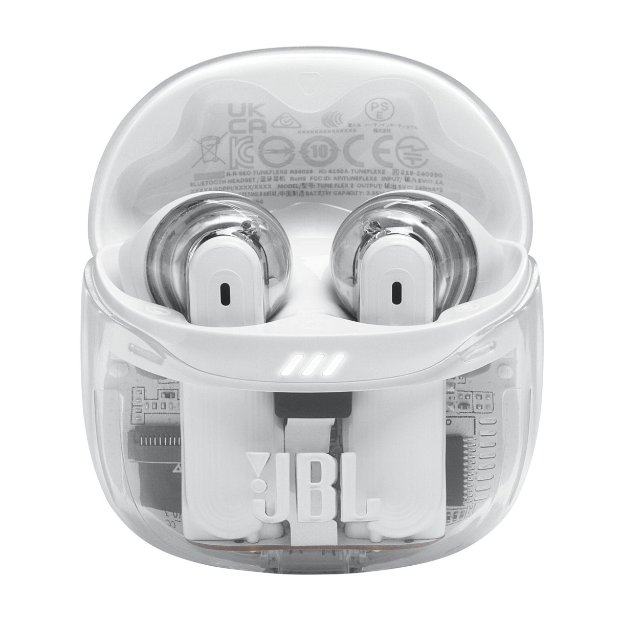 Jbl Tune Flex 2 Ghost Edition Tws Bluetooth Wireless In-Ear Earphone Ghost White Eu