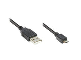 Good Connections Usb2.0 Cable A-Micro B Negro. 0,3m