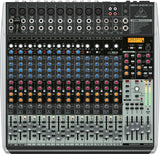 Behringer Qx2442usb Mezclador Dj 24 Canales