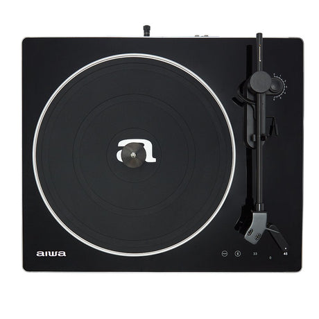 EAN 8435256897500 - Aiwa APX-680BT tocadisco Tocadiscos de tracción por correa Negro Automático imagen 4