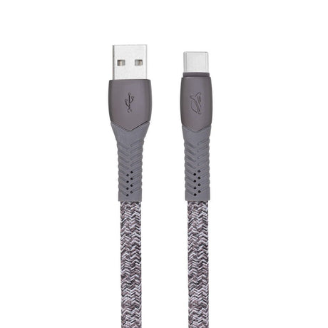 EAN 4260403575956 - Rivacase PS 6102 GR12 cable USB USB 2.0 1,2 m USB C USB A Gris imagen 2