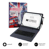 EAN 8436586741051 - SUBBLIM SUB-KT1-USB050 teclado para móvil QWERTY Español MicroUSB imagen 1