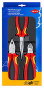 EAN 4003773012412 - Knipex 00 20 12 juego de herramientas mecanicas 3 herramientas imagen 1