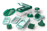 EAN 4023012338110 - Genius A33811 picadora manual de alimentos Verde, Transparente imagen 1