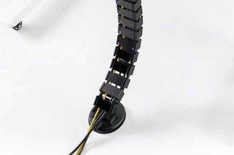 EAN 4016032463313 - ASSMANN Electronic DA-90505 canaleta para cable Bandeja portacables curva Negro imagen 7