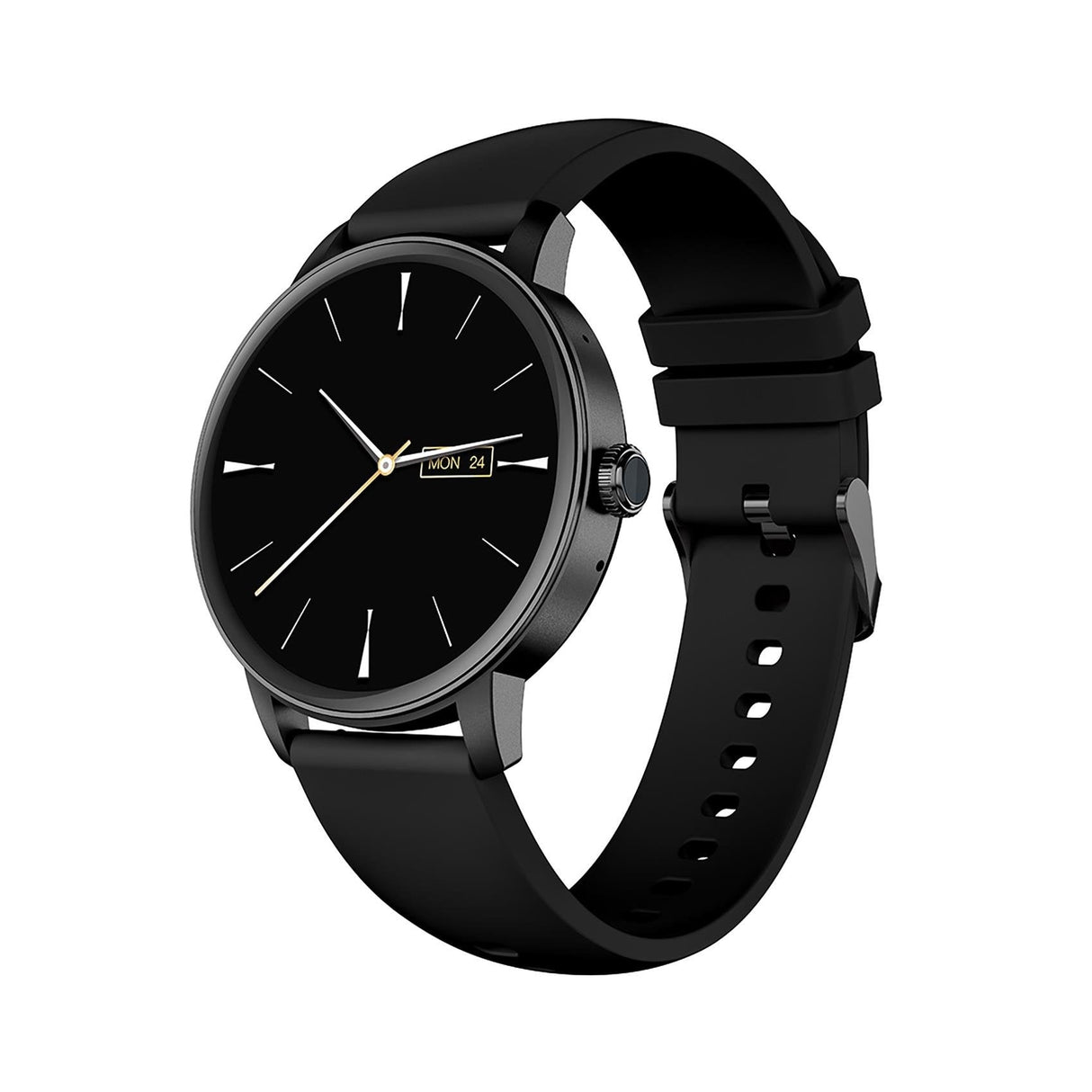 EAN 8021735203001 - Celly TRAINERROUND2BK Relojes inteligentes y deportivos 3,25 cm (1.28") Digital 320 x 320 Pixeles Pantall imagen 2