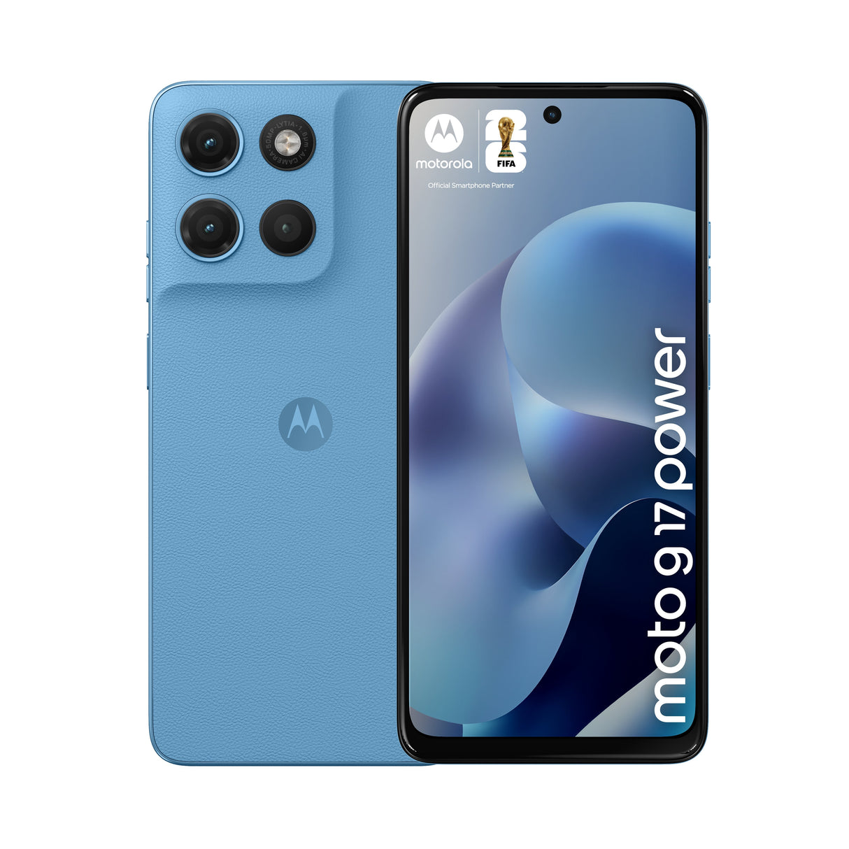 Smartphone  Moto G17 4+256gb Alaskan Blue Power