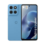 Motorola Moto G17 Power 17,1 Cm (6.72") Ranura Híbrida Dual Sim Android 15 Usb Tipo C 8 Gb 256 Gb 6000 Mah Azul