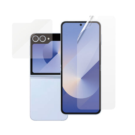 EAN 5715685001444 - PanzerGlass ® Screen Protector Samsung Galaxy Z Flip7 FE | Flip6 | Glass & Film Protector de pantalla 1 p imagen 1