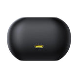Auriculares Baseus Bass 15 Clip Open Ear True Wireless Stereo (Tws) Dentro De Oído Llamadas/Música Bluetooth Negro