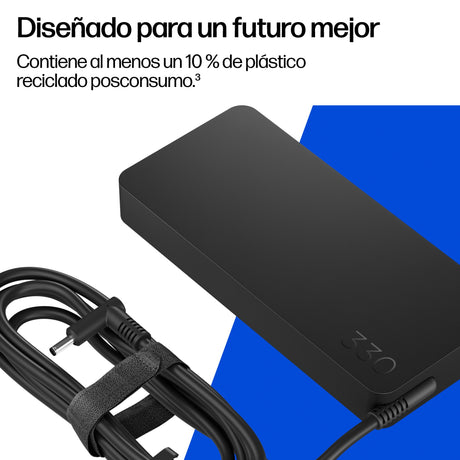 EAN 0199251042478 - HP 330W Smart AC Adapter adaptador e inversor de corriente Interior Negro imagen 5
