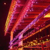 Carámbanos Led Inteligentes Twinkly 190 Rgb 5x0,7m