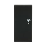 Busch Jaeger Tecla Basculante 6231-21-885 2x Luz Negro Mate