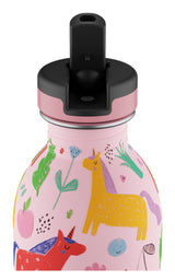 24bottles Kids Bottle Magic Friends, 250 Ml