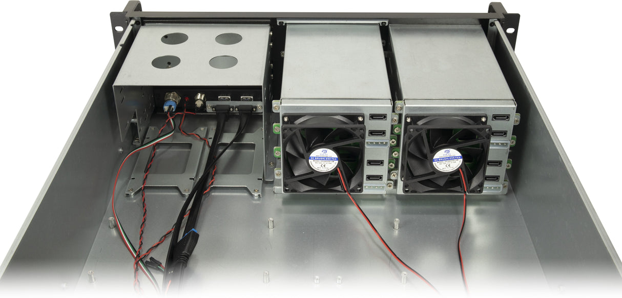 Inter-Tech 48.3cm Ipc 3u-3508 3he Morage O.Psu