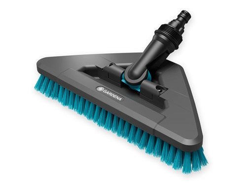 Cepillo Mango Gardena Cleansystem Rígido Flex